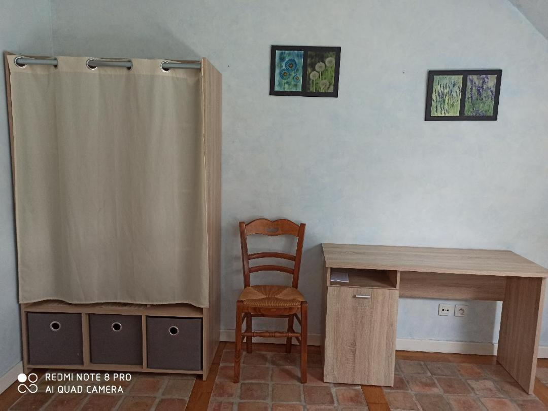 L'Oasis Studio Richarville Екстер'єр фото