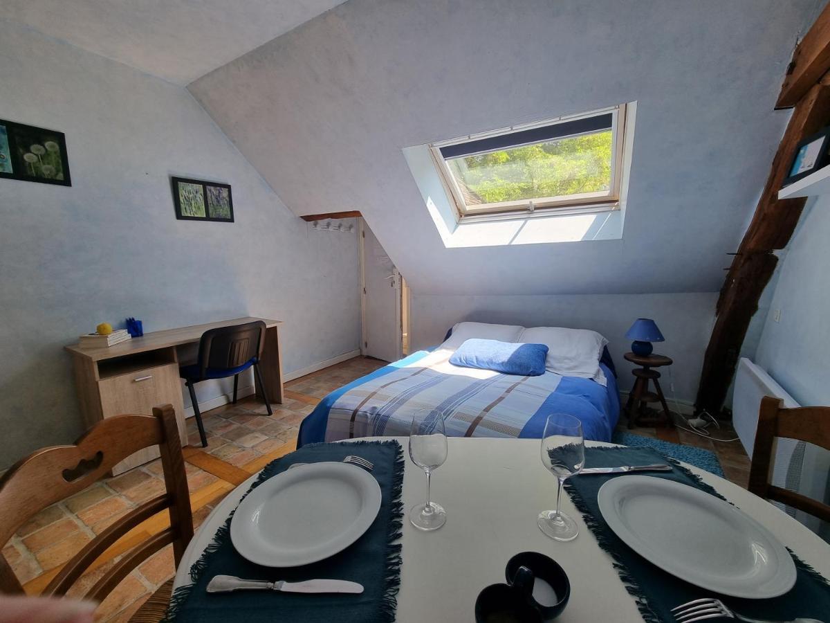 L'Oasis Studio Richarville Екстер'єр фото